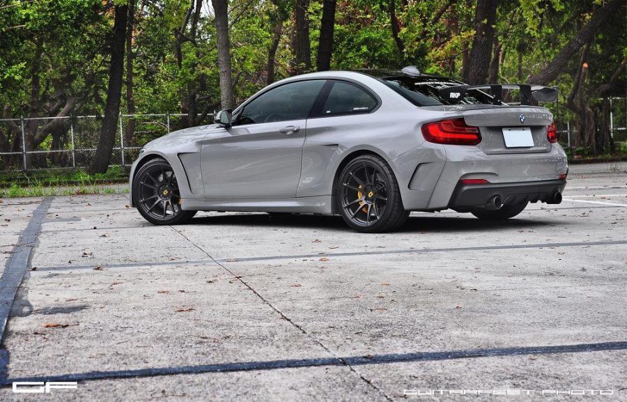  BMW M235i MH2 400 by Manhart Racing 2016 года  (фото 4 из 11)